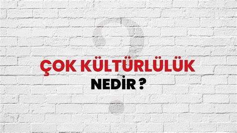 Eğitimde Kültürel Çeşitlilik ve Çok Kültürlülük